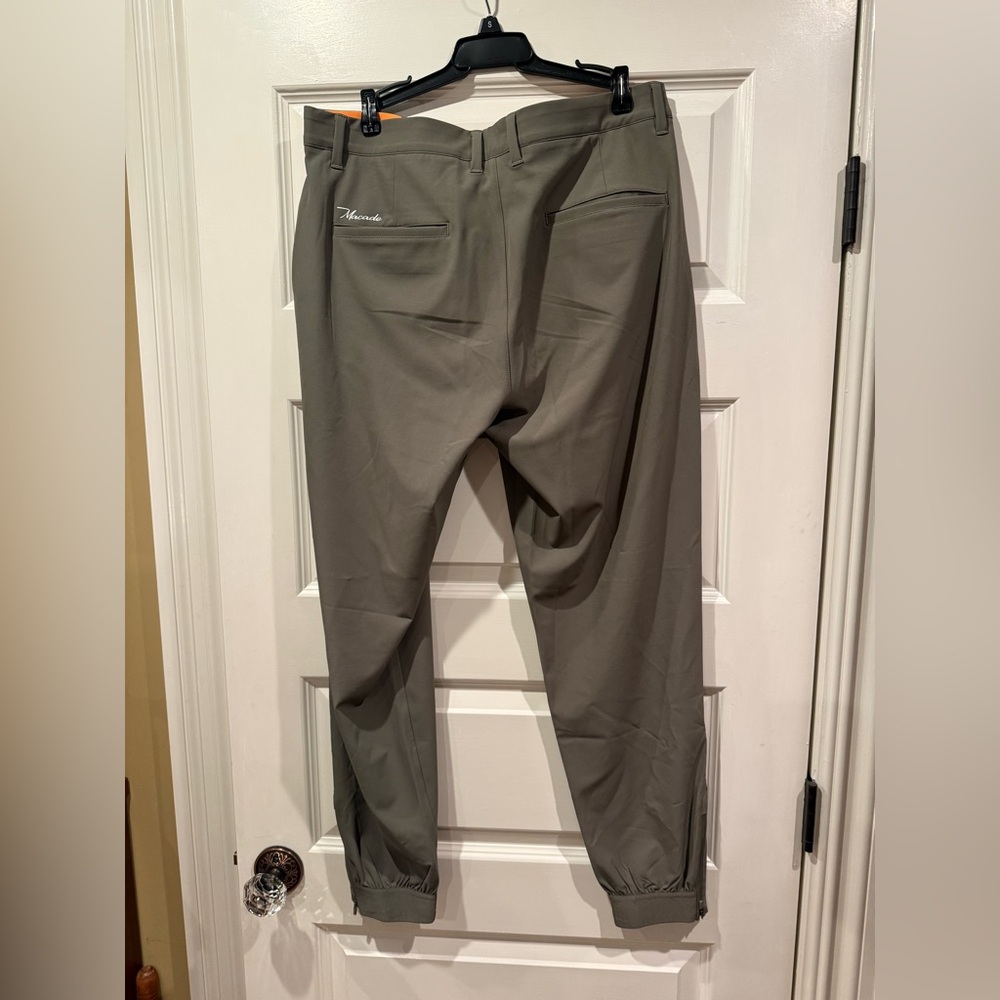 Macade Moss Joggers View 2